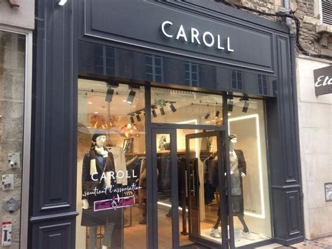 caroll vetements magasin usine